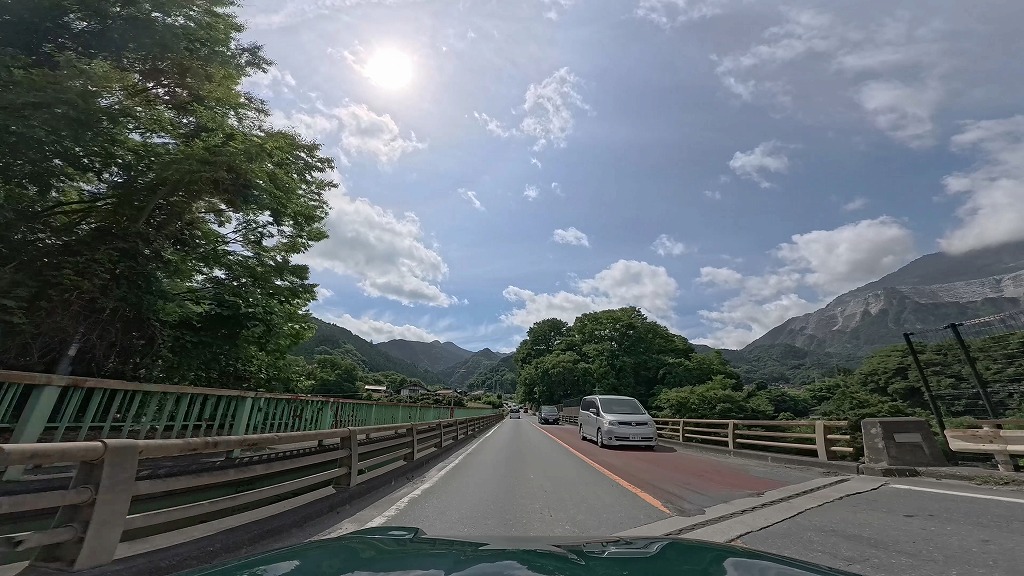 国道299号 奥武蔵